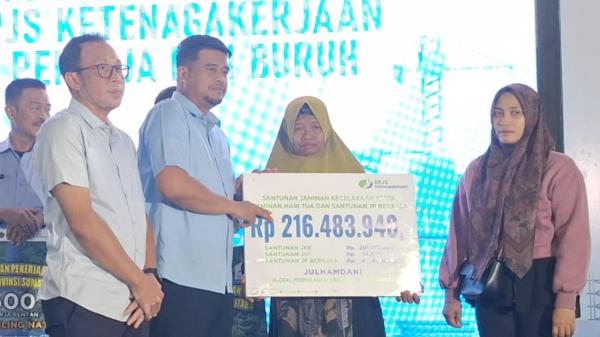 Kado May Day 2026: 21.119 Pekerja Rentan Sumut Resmi Terlindungi BPJS Ketenagakerjaan