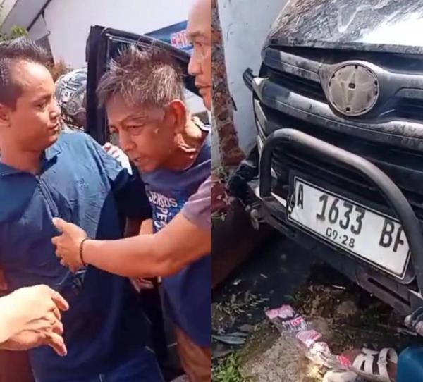 Kadis DPMPTSP Pandeglang Jadi Tersangka Kecelakaan Maut Tewaskan 2 Orang di Depan SD