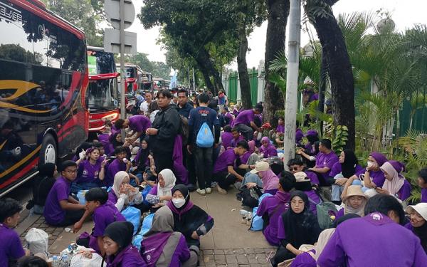 FSP Parekraf Jabar Ikut May Day 2026 di Monas, Perjuangkan Hak dan Aspirasi Pekerja
