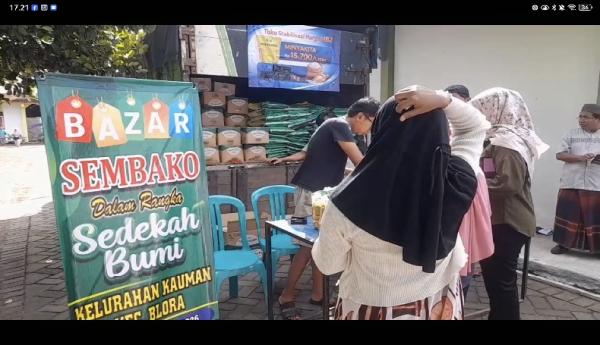 Diserbu Warga, 1.200 Liter Minyakita dan 1 Ton Beras SPHP Ludes dalam 2 Jam di Blora