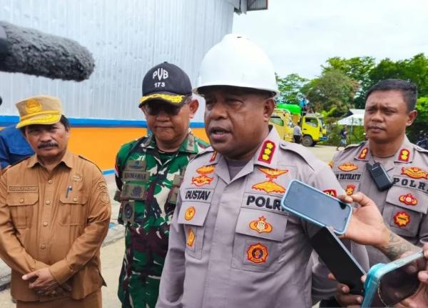 Wakapolda Papua Tengah: Distribusi Pangan ke Daerah Konflik Tidak Boleh Terhambat