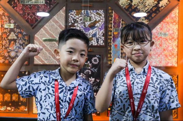 Sosok Albert Ang dan Aimee Ang, 2 Bocah Jateng Juara Matematika dan Senam di Ajang Internasional
