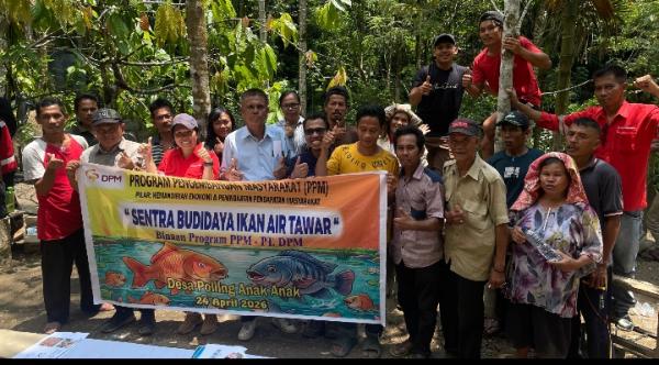 Petani dan Pemilik Kolam di Dairi Dapat Pelatihan, Budidaya Ikan hingga Kopi Mulai Digarap Serius