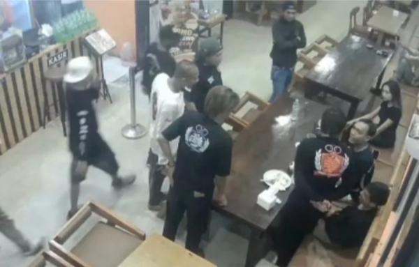Rusak Cafe Rumah Kopi dan Aniaya Bendahara PSI Kota Tegal Oknum Ormas SS Dilaporkan