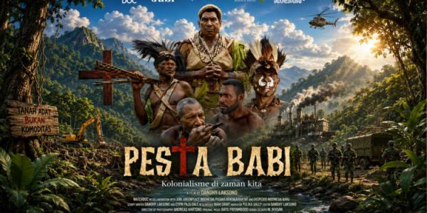 Nobar Film Pesta Babi Dibubarkan, Semakin Dilarang, Semakin Kebenaran Menyala Terang!