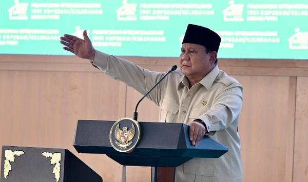 Sedang Lawatan Kerja, Presiden Prabowo Salat Iduladha 1447 H di Prancis
