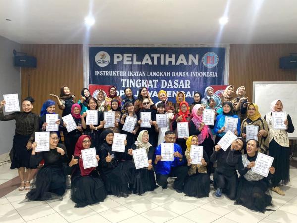 ILDI Banyumas Gelar Pelatihan Instruktur Dansa
