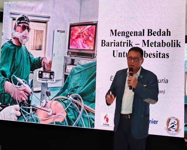 ‎Dokter Ungkap Operasi Bariatrik Efektif Atasi Obesitas dan Penyakit Penyerta
