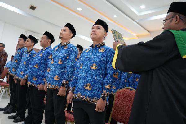 21 PNS Baru UIN SUNA Resmi Dilantik, Siap Perkuat Pendidikan dan Pengabdian yang Adaptif dan Inovati