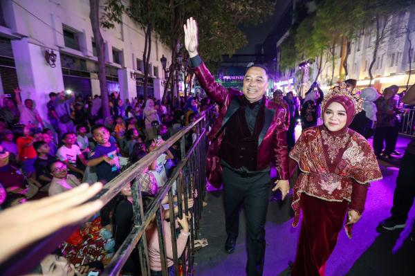 Kunjungan Wisata Naik 12,5 Persen, Surabaya Vaganza 2026 Dongkrak Ekonomi dan Pariwisata