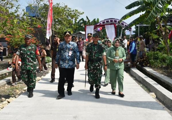 Hasil TMMD Sengkuyung Tahap II Tahun 2026, Jalan di Desa Pepe Tegowanu Semakin Oke