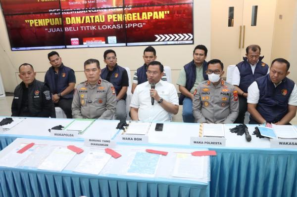 Polresta Barelang dan BGN Perkuat Sinergi Ungkap Dugaan Penipuan Titik SPPG