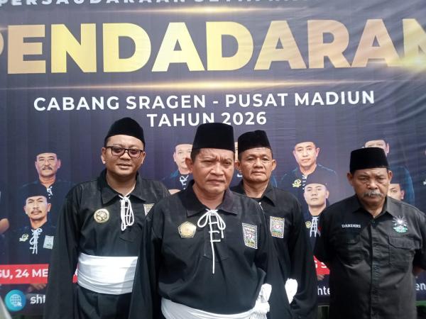 Sebanyak 1.424 Siswa SH Terate Sragen Ikuti Pendadaran, Selangkah Lagi Jadi Warga Tingkat I