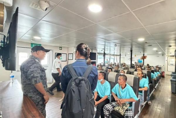 KJRI Johor Bahru Pulangkan 190 WNI dan PMI ke Batam Jelang Iduladha