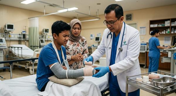 Mitos Patah Tulang Diurut Masih Dipercaya, Dokter Ingatkan Risikonya
