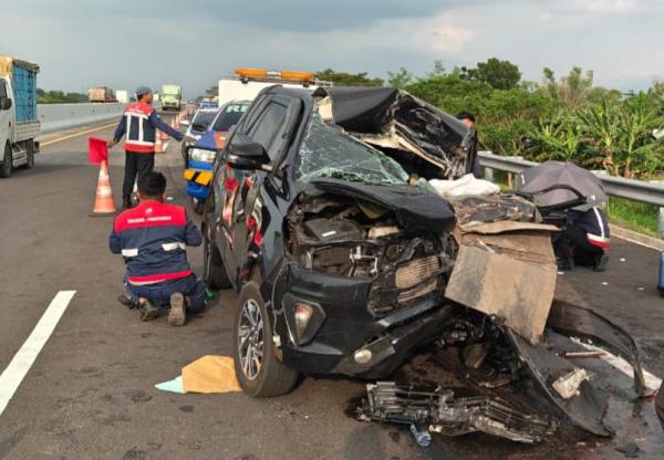 Polisi Dalami Penyebab Kecelakaan Anggota DPR RI di Tol Paspro, Rekaman CCTV Jadi Petunjuk Penting