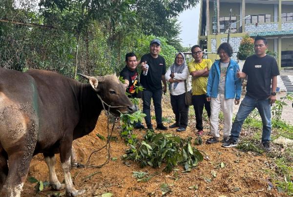 Iduladha 2026: IJTI Kepri Kurban 1 Sapi dan 4 Kambing untuk Masyarakat Batam