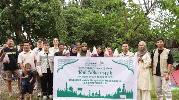 Idul Adha 2026, GEM Bagikan Hewan Kurban bagi Warga Bahodopi dan Karyawan