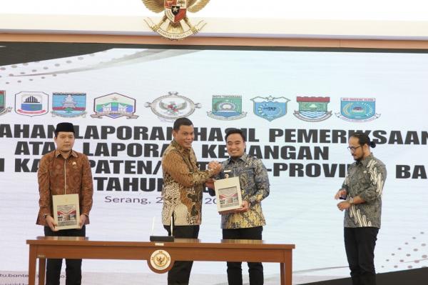 Kembali Raih WTP, Wali Kota Cilegon: Bukti Komitmen Perbaikan Tata Kelola Keuangan Daerah