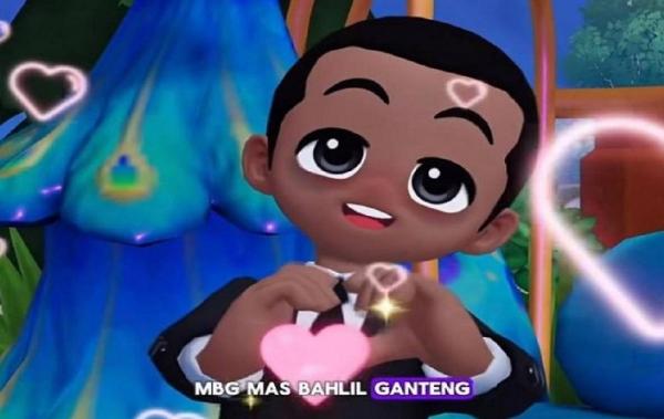 Lirik Lagu MBG Mas Bahlil Ganteng yang Viral di Medsos, Begini Reaksi Sekjen Golkar