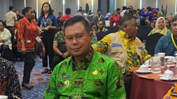 Wawali Kota Sorong Anshar Karim Bantah Berikan Bantuan ke Keluarga Terdakwa Politik Uang