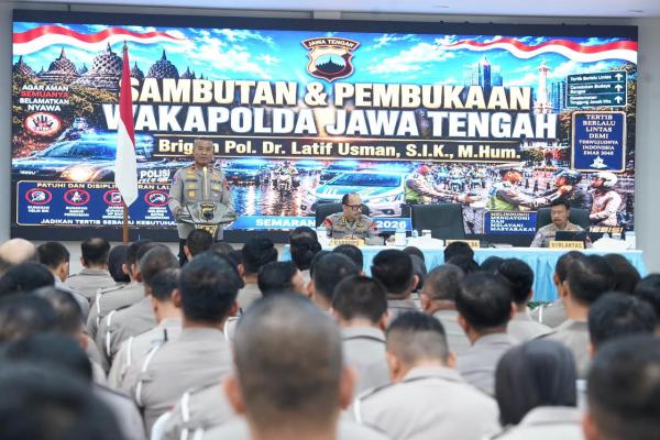 Polda Jateng Siapkan Operasi Patuh Candi 2026 Selama 14 Hari, Ini Sasarannya