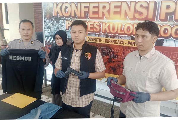 Pernah Bercita-cita Jadi Polisi, Anggota Resmob Gadungan Ditangkap Usai Curi Rokok di Minimarket
