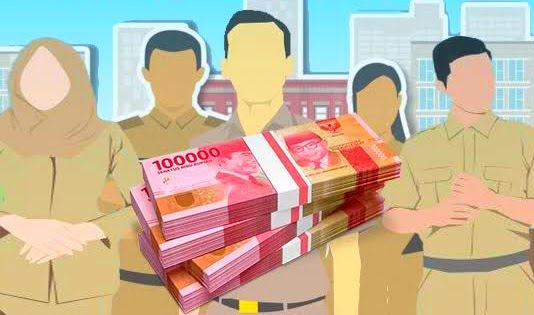 Klunting! Gaji ke 13 PNS Dan PPPK Paruh Waktu di Kota Mojokerto Cair