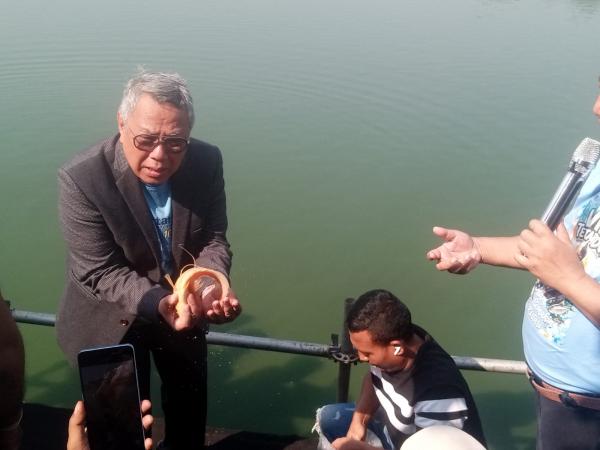 Rencana Pemancingan Berbayar di Tandon Tangsel Masih Ganjal Regulasi