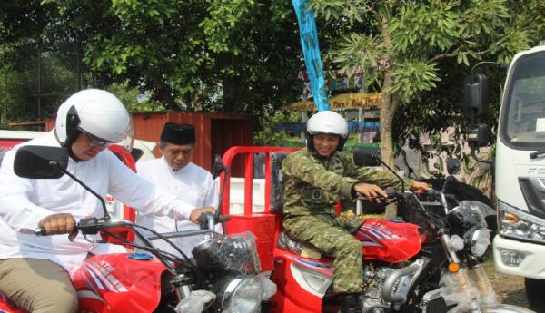 Kodim Sragen Genjot Program KDKMP, Kendaraan Operasional Mulai Disalurkan ke Desa