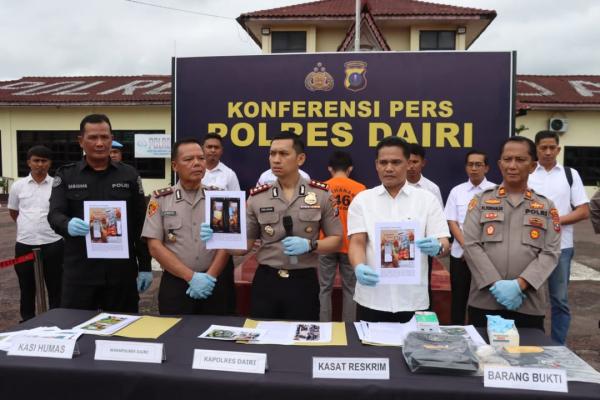 Ngaku Dibegal Rp297 Juta, Karyawan di Dairi Ternyata Habiskan Uang Perusahaan untuk Judi Online