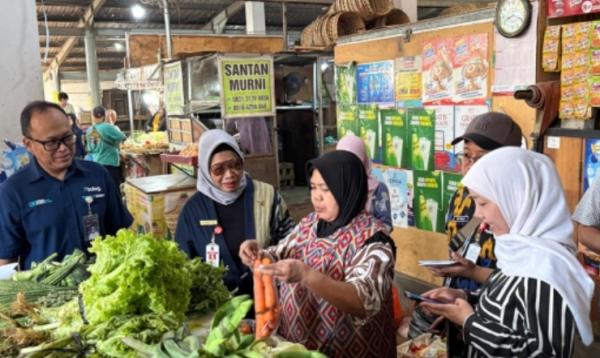 Intervensi Kenaikan Sayur Lewat Kempling Semar, Agustina Pastikan Harga Pangan Relatif Aman