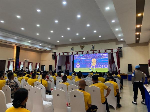 Suasana GLK Polda Kepri Pecah! Korea Selatan Comeback Dramatis Tekuk Ceko 2-1