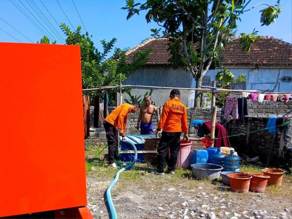 Kekeringan Ancam 93 Desa di Bojonegoro, BPBD Mulai Salurkan Bantuan Air Bersih