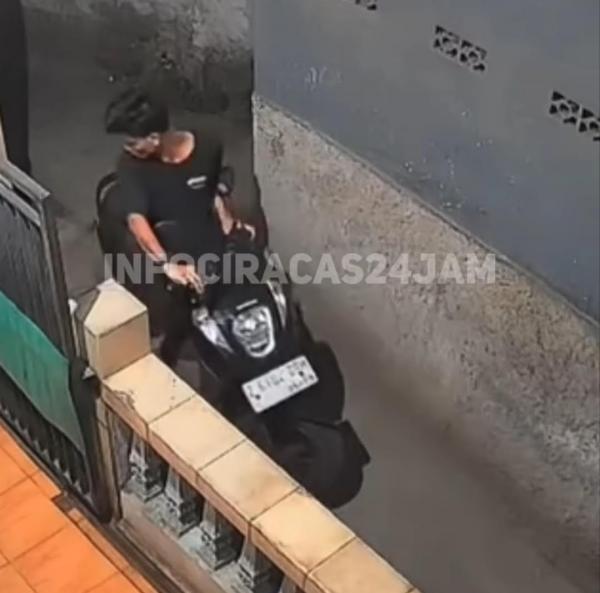 Apes! Maling Motor di Ciracas Diciduk Polisi Gara-gara Wajahnya Dikenali Tetangga di Medsos
