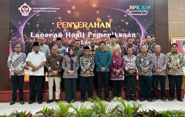 Rekor 15 Kali Berturut-turut, Pemkab Banyumas Raih Opini WTP dari BPK
