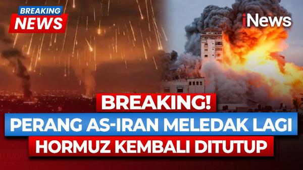 Iran Tutup Selat Hormuz dan Serang Pangkalan AS dengan Rudal, Harga Minyak Dunia Langsung Melonjak