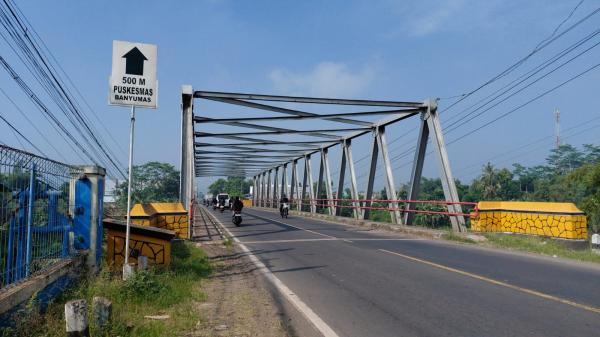 Catat! Jembatan Serayu di Banyumas Ditutup Mulai Senin 15 Juni, Ini Jalur Alternatifnya