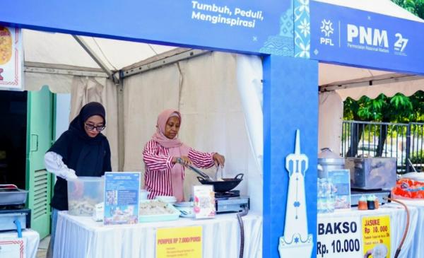 Kisah Inspiratif Ibu Iin yang Sukses Memasarkan Pempek Kuliner Legendaris di Final PFL 2026