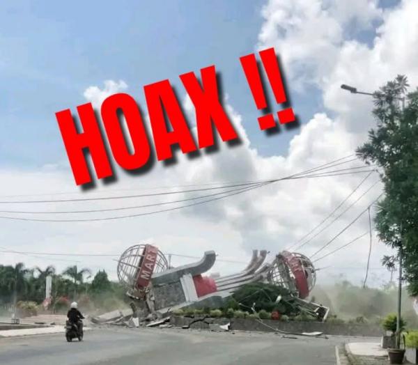 Gempa Palu Sulteng, Kominfo Sulbar Imbau Warga Waspadai Hoaks AI 