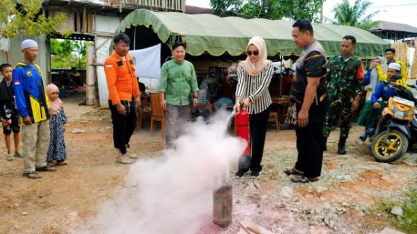 PLN UPP KLT 3 Perkuat Budaya K3 Lewat Pelatihan dan Simulasi Kebakaran