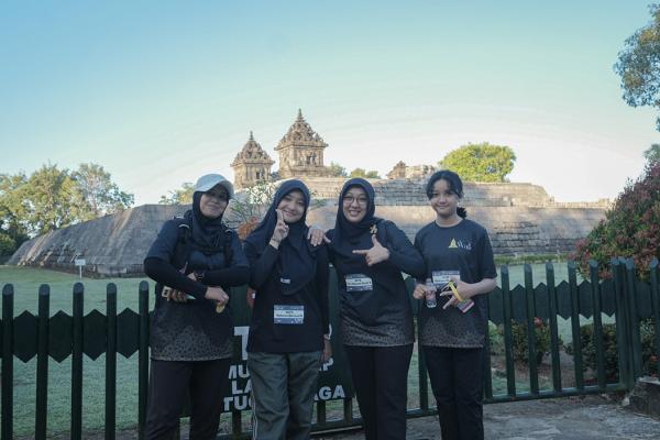 Amaranta Sunset Trail Walk, Jalan Santai Menikmati Pesona Alam dan Warisan Budaya