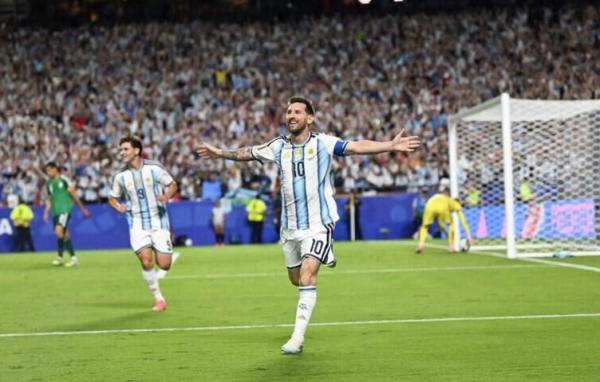 Piala Dunia 2026: Argentina Vs Aljazair 3-0, Messi Menggila Cetak Hattrick