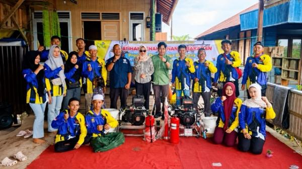 PLN UIP KLT Perkuat Ketangguhan Warga Lewat Program Desa Siaga Bencana di Banjarbaru