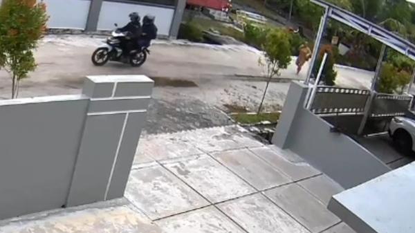 IRT di Palangka Raya Dijambret Saat Pulang Belanja, Kalung Emas 30 Gram Raib Digasak Pelaku
