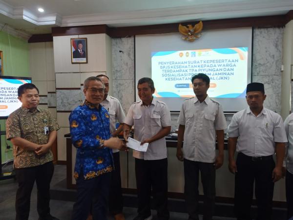 544 Warga Sekitar TPA Piyungan Bantul Dapat Jaminan Kesehatan, Iuran BPJS Ditanggung Pemerintah
