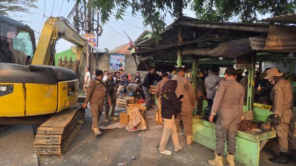 Relokasi 81 Pedagang Liar di Cisoka Tangerang Ditunda, Pemkab Buka Ruang Dialog