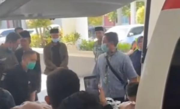 Tokoh NU NTB Datok Bagu Dirujuk ke Jakarta, Ribuan Santri dan Jamaah Kirim Doa Kesembuhan