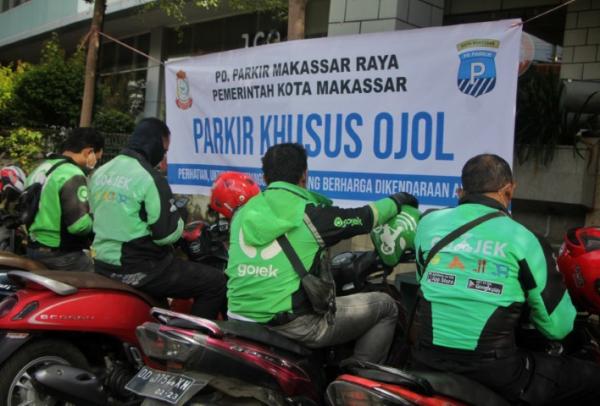 Parkir Khusus Buat Ojol di Gedung-gedung Jakarta, Menyusul Viral Motor Diangkut