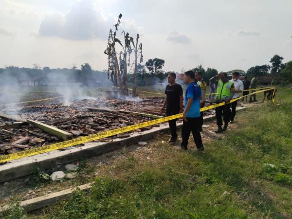 Madrasah Diniyah Miftahul Huda di Pulokulon Terbakar, Diduga Akibat Korsleting Listrik